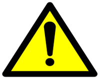 Coin Cell Battery Warning